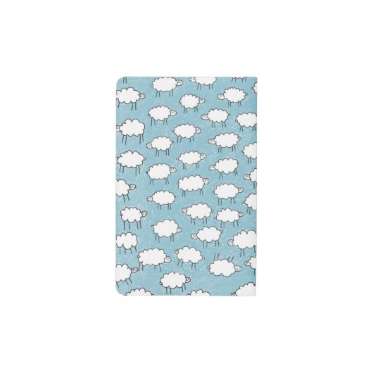 CloudSheeps Pocket Moleskine Notitieboekje (Achterkant)