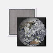 Cloudsimulatie van de volledige Aarde Magneet (Voorkant / Achterkant)