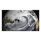 Cloudsimulatie van één dag 2 foto afdruk (Voorkant)