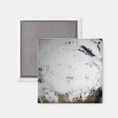 Cloudsimulatie van één dag 2 magneet (Voorkant / Achterkant)