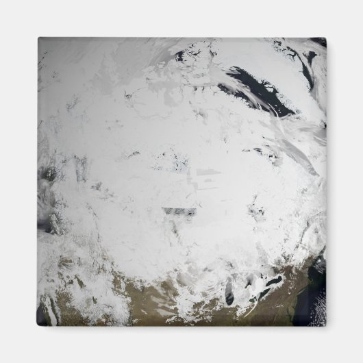 Cloudsimulatie van één dag 2 magneet (Voorkant)