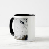 Cloudsimulatie van één dag 2 mok (Voorkant links)