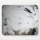 Cloudsimulatie van één dag 2 muismat (Voorkant)