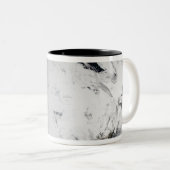 Cloudsimulatie van één dag 2 tweekleurige koffiemok (Voorkant rechts)