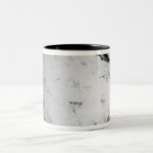 Cloudsimulatie van één dag 2 tweekleurige koffiemok (Center)