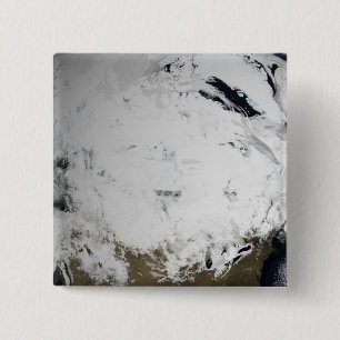 Cloudsimulatie van één dag 2 vierkante button 5,1 cm