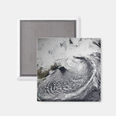 Cloudsimulatie van één dag 3 magneet (Voorkant / Achterkant)