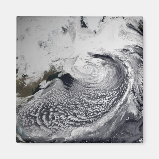 Cloudsimulatie van één dag 3 magneet (Voorkant)