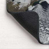 Cloudsimulatie van één dag 3 muismat (Hoek)