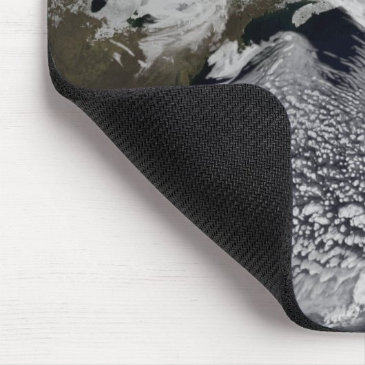 Cloudsimulatie van één dag 3 muismat (Hoek)