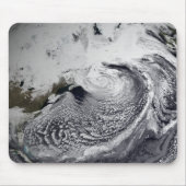 Cloudsimulatie van één dag 3 muismat (Voorkant)