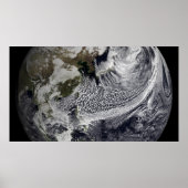 Cloudsimulatie van één dag 3 poster (Voorkant)