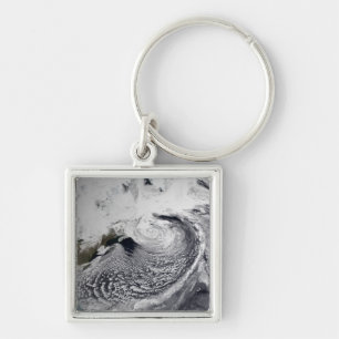 Cloudsimulatie van één dag 3 sleutelhanger