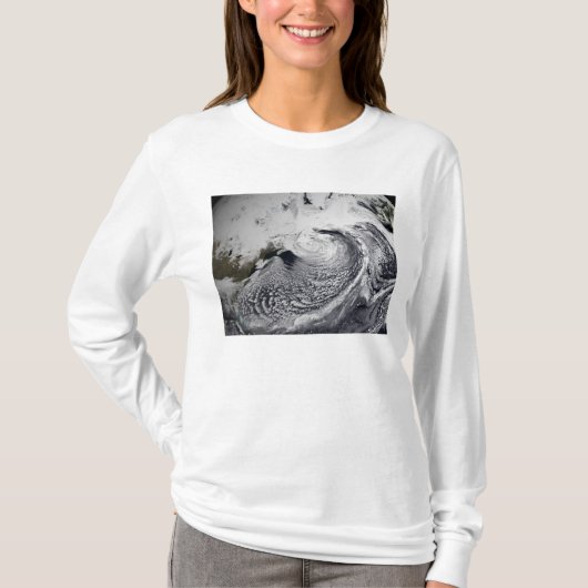 Cloudsimulatie van één dag 3 t-shirt (Voorkant)