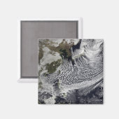 Cloudsimulatie van één dag 4 magneet (Voorkant / Achterkant)