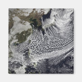 Cloudsimulatie van één dag 4 magneet (Voorkant)