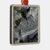 Cloudsimulatie van één dag 4 metalen ornament (Rechts)