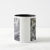 Cloudsimulatie van één dag 4 mok (Midden)