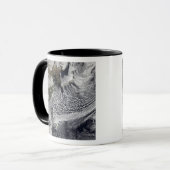 Cloudsimulatie van één dag 4 mok (Voorkant links)