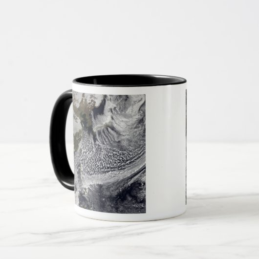 Cloudsimulatie van één dag 4 mok (Voorkant links)