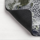 Cloudsimulatie van één dag 4 muismat (Hoek)