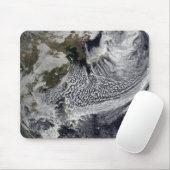 Cloudsimulatie van één dag 4 muismat (Met muis)