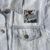 Cloudsimulatie van één dag 4 vierkante button 5,1 cm (In situ)