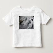 Cloudsimulatie van één dag kinder shirts (Voorkant)