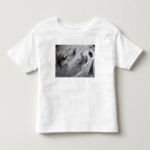Cloudsimulatie van één dag kinder shirts