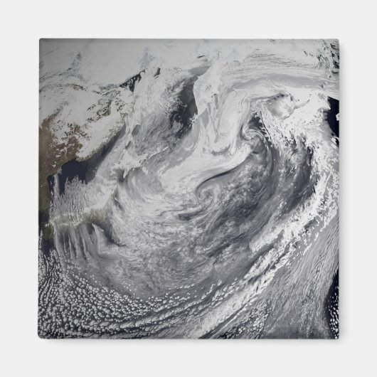 Cloudsimulatie van één dag magneet (Voorkant)