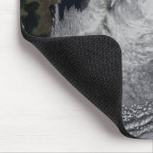 Cloudsimulatie van één dag muismat (Hoek)