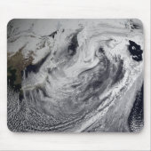 Cloudsimulatie van één dag muismat (Voorkant)