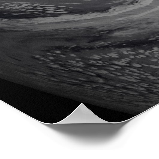 Cloudsimulatie van één dag poster (Hoek)