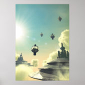 Cloudstad Poster (Voorkant)