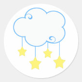 Cloudstars Stickers (Voorkant)