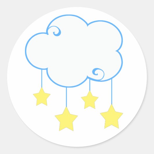 Cloudstars Stickers (Voorkant)
