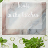 Cloudstone - wit theedoek (Gevouwen)