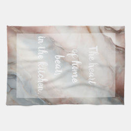 Cloudstone - wit theedoek