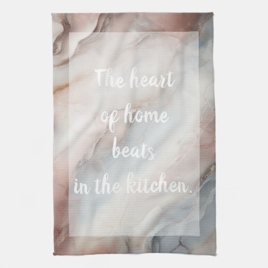 Cloudstone - wit theedoek (Verticaal)