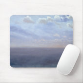 Cloudstudie met Zee en lucht - Albert Bierstadt Muismat (Met muis)