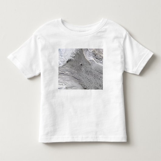 Cloudvorken op Jan Mayen Island Kinder Shirts (Voorkant)