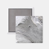 Cloudvorken op Jan Mayen Island Magneet (Voorkant / Achterkant)