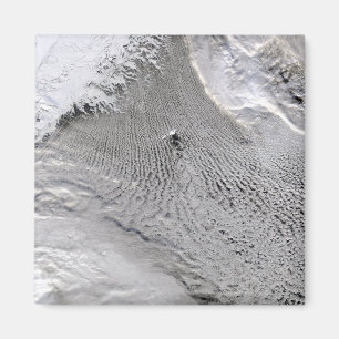 Cloudvorken op Jan Mayen Island Magneet