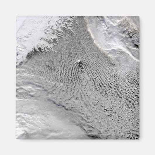 Cloudvorken op Jan Mayen Island Magneet (Voorkant)