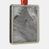 Cloudvorken op Jan Mayen Island Metalen Ornament (Rechts)