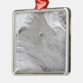 Cloudvorken op Jan Mayen Island Metalen Ornament (Links)