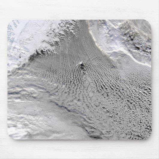 Cloudvorken op Jan Mayen Island Muismat (Voorkant)