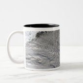 Cloudvorken op Jan Mayen Island Tweekleurige Koffiemok (Links)