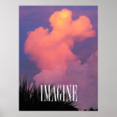 Cloudvormen Poster (Voorkant)