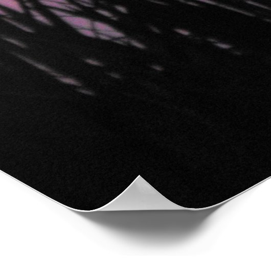 Cloudvormen Poster (Hoek)